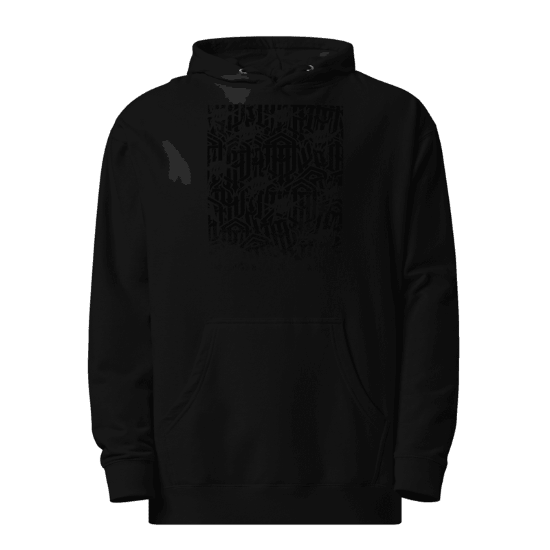 cryptic crest mid hoodie