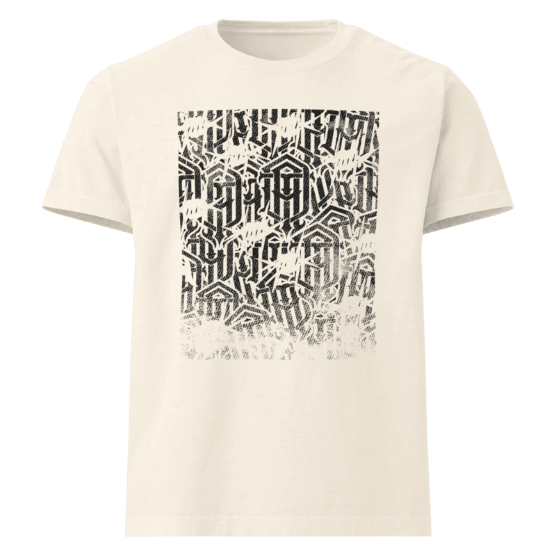 cryptic crest oversized tee